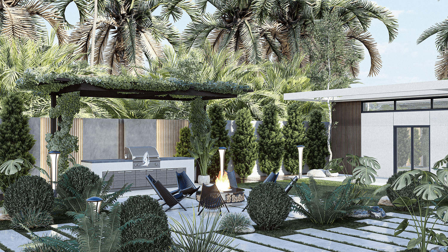 Villa Exterior gallery image 15